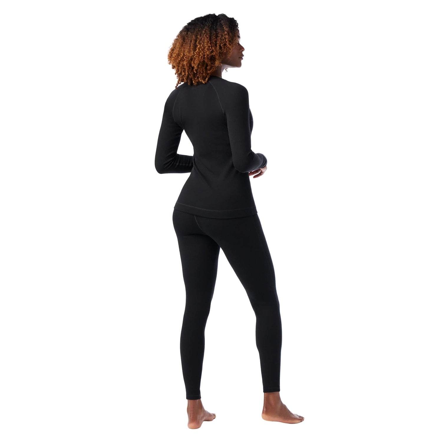 Smartwool 02. WOMENS APPAREL - WOMENS SKI - WOMENS THERMAL BOTTOMS Women's Classic Thermal Merino Base Layer Bottoms BLACK