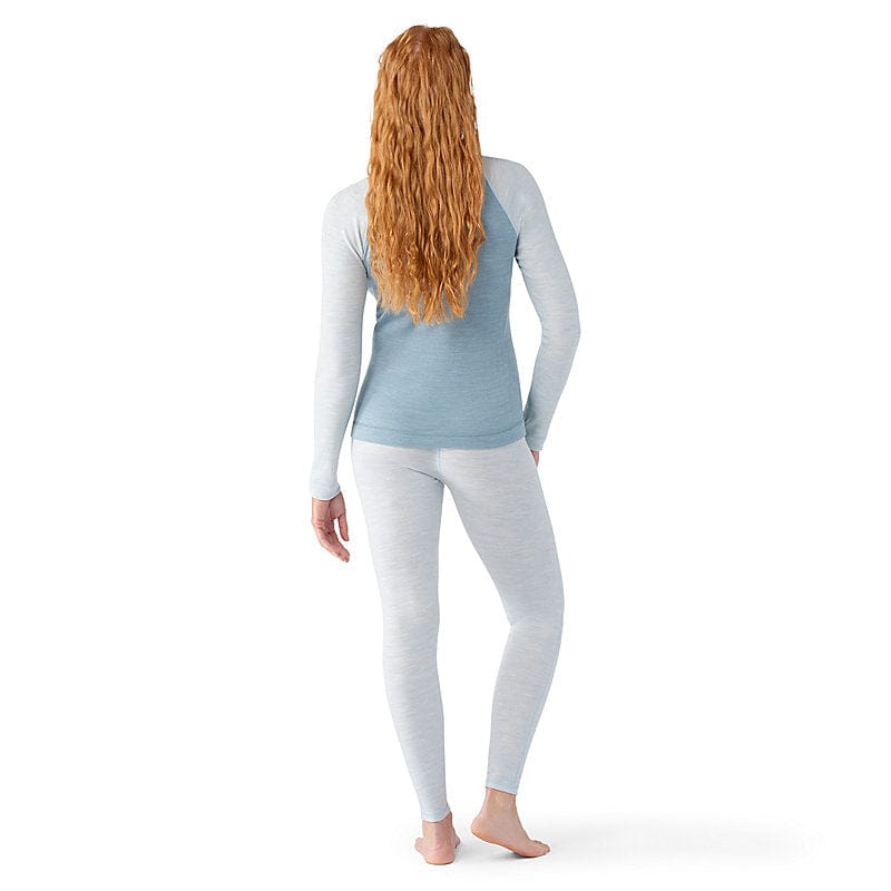 Smartwool 02. WOMENS APPAREL - WOMENS SKI - WOMENS THERMAL BOTTOMS Women's Classic Thermal Merino Base Layer Bottoms M06 WINTER SKY HEATHER