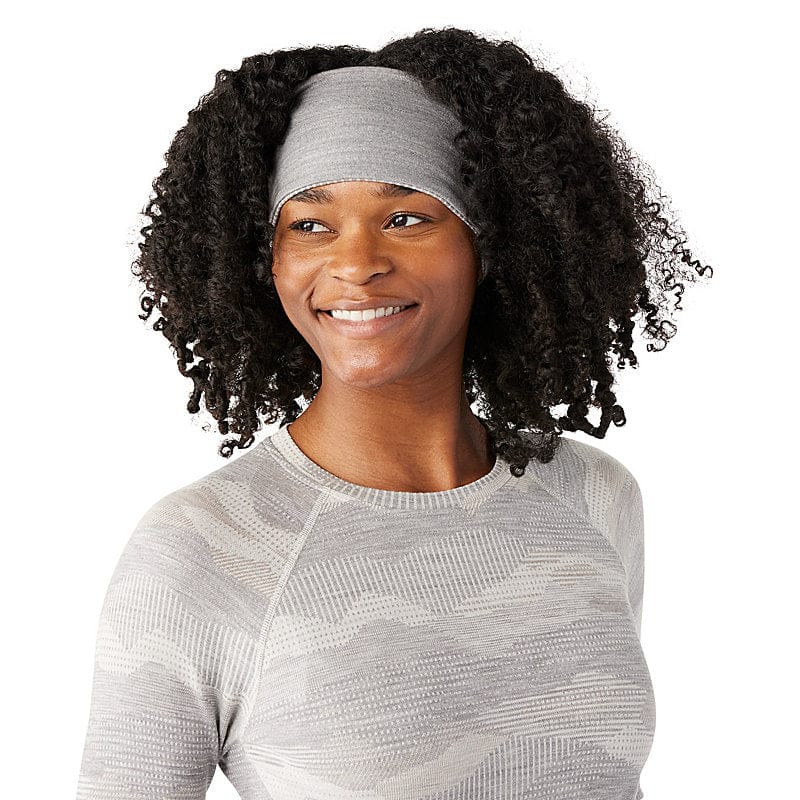 Smartwool 20. HATS_GLOVES_SCARVES - WINTER HATS Thermal Merino Reversible Headband K40 BLACK CHERRY HEATHER