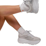 Women's Saturday Ruffle Sock