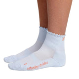 Women's Saturday Ruffle Sock