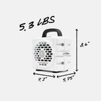 Cub Speaker Turtlebox - WHITE