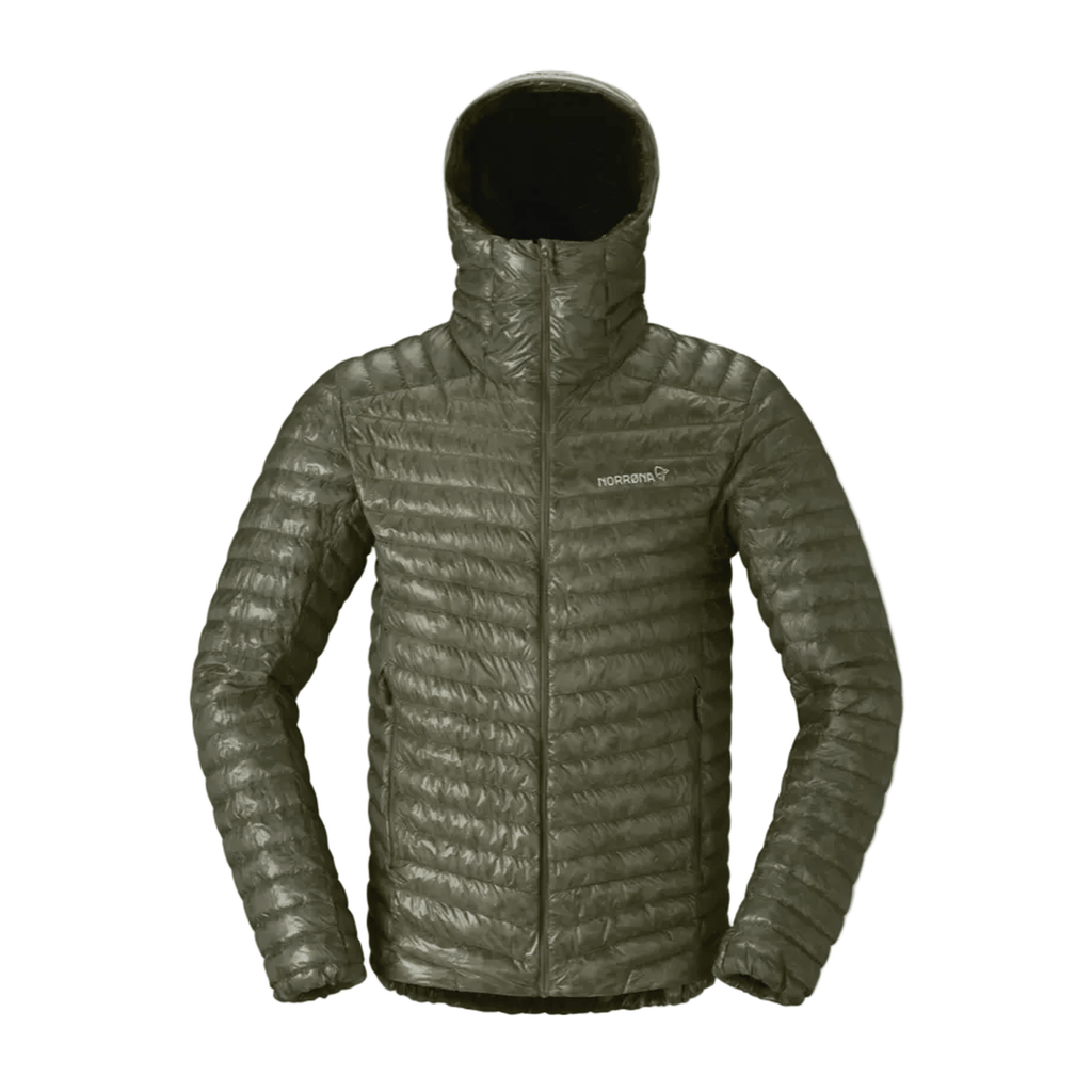 Men’s trollveggen down800 super light Hood Norrøna