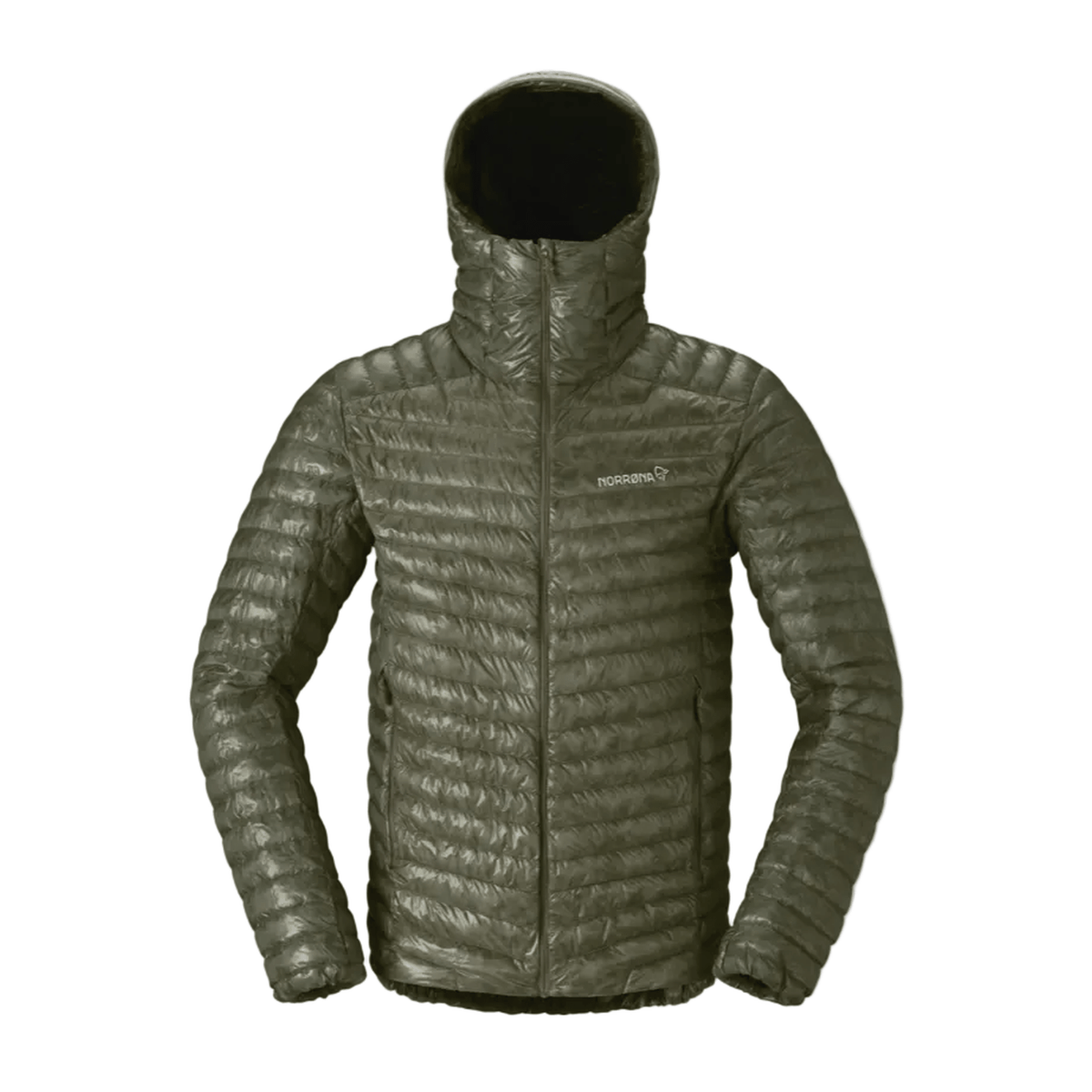 Men’s trollveggen down800 super light Hood Norrøna