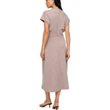 Women's Airessentials Draped Tie-Waist Maxi Dress