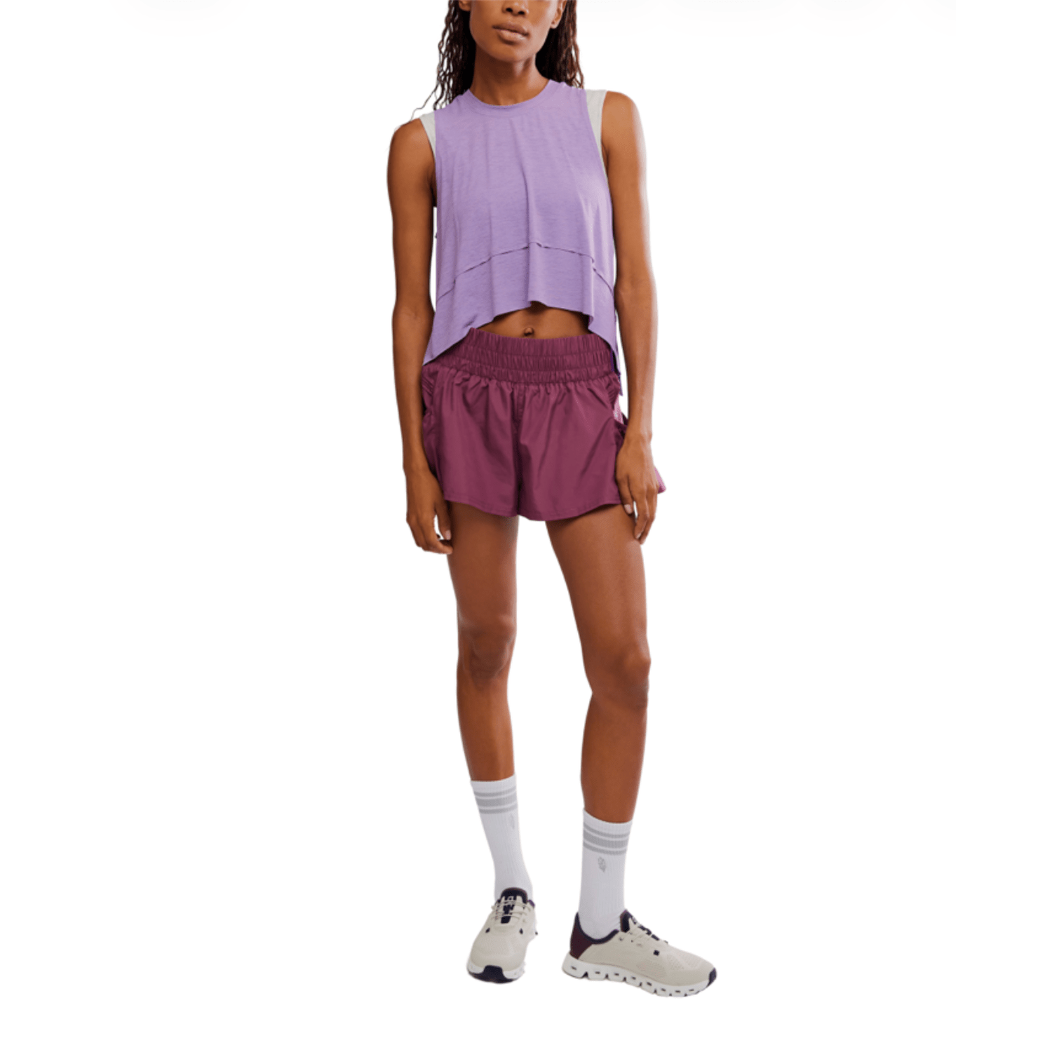 FP Movement 02. WOMENS APPAREL - WOMENS SS SHIRTS - WOMENS TANK ACTIVE Women's Tempo Tank 5669 GEM