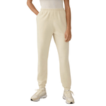 Faherty 02. WOMENS APPAREL - WOMENS PANTS - WOMENS PANTS LOUNGE Women's High Standard Fleece Wide Leg Sweatpant CBA CABO BLANCO