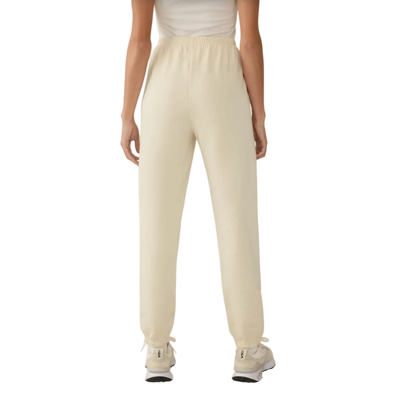 Faherty 02. WOMENS APPAREL - WOMENS PANTS - WOMENS PANTS LOUNGE Women's High Standard Fleece Wide Leg Sweatpant CBA CABO BLANCO