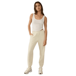 Faherty 02. WOMENS APPAREL - WOMENS PANTS - WOMENS PANTS LOUNGE Women's High Standard Fleece Wide Leg Sweatpant CBA CABO BLANCO