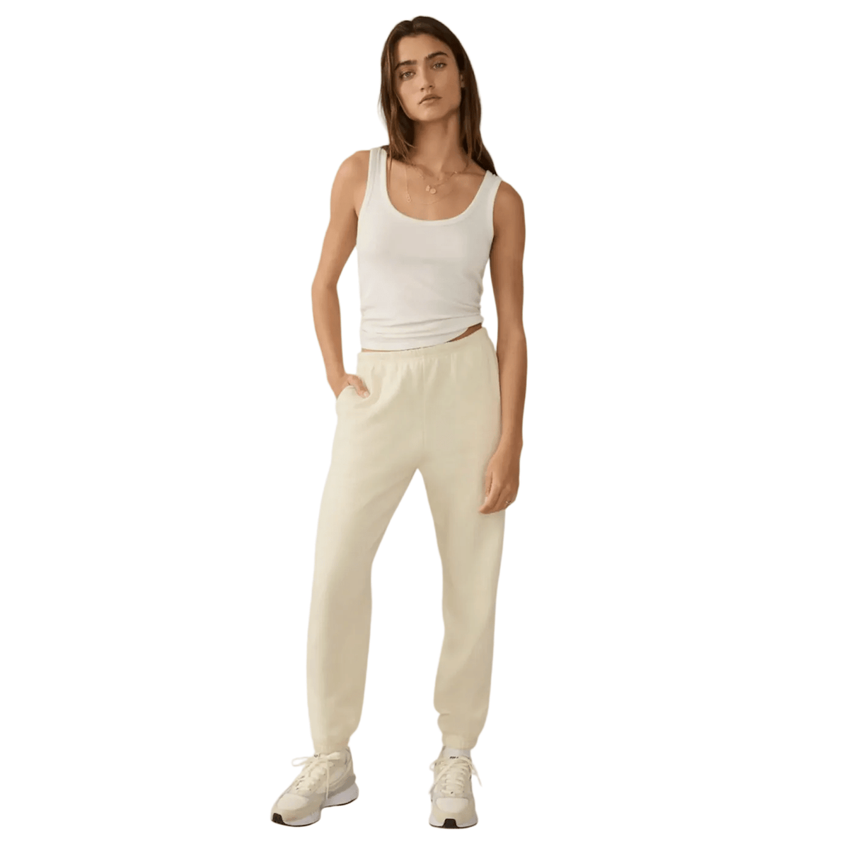 Women’s High Standard Fleece Sweatpant Faherty