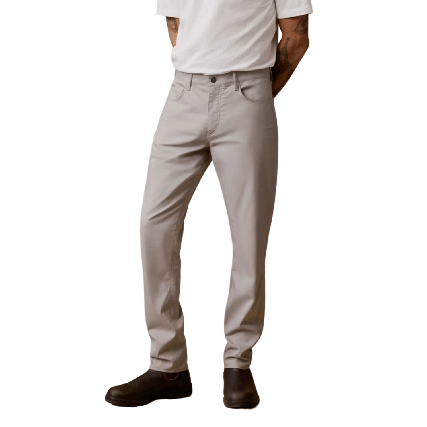 Faherty 01. MENS APPAREL - MENS PANTS - MENS PANTS CASUAL Men's Movement™ 5-Pocket Pant FOS FOSSIL
