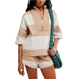 Women’s Retro Rugby Set FP Movement - 1102 SANDY COMBO / XS