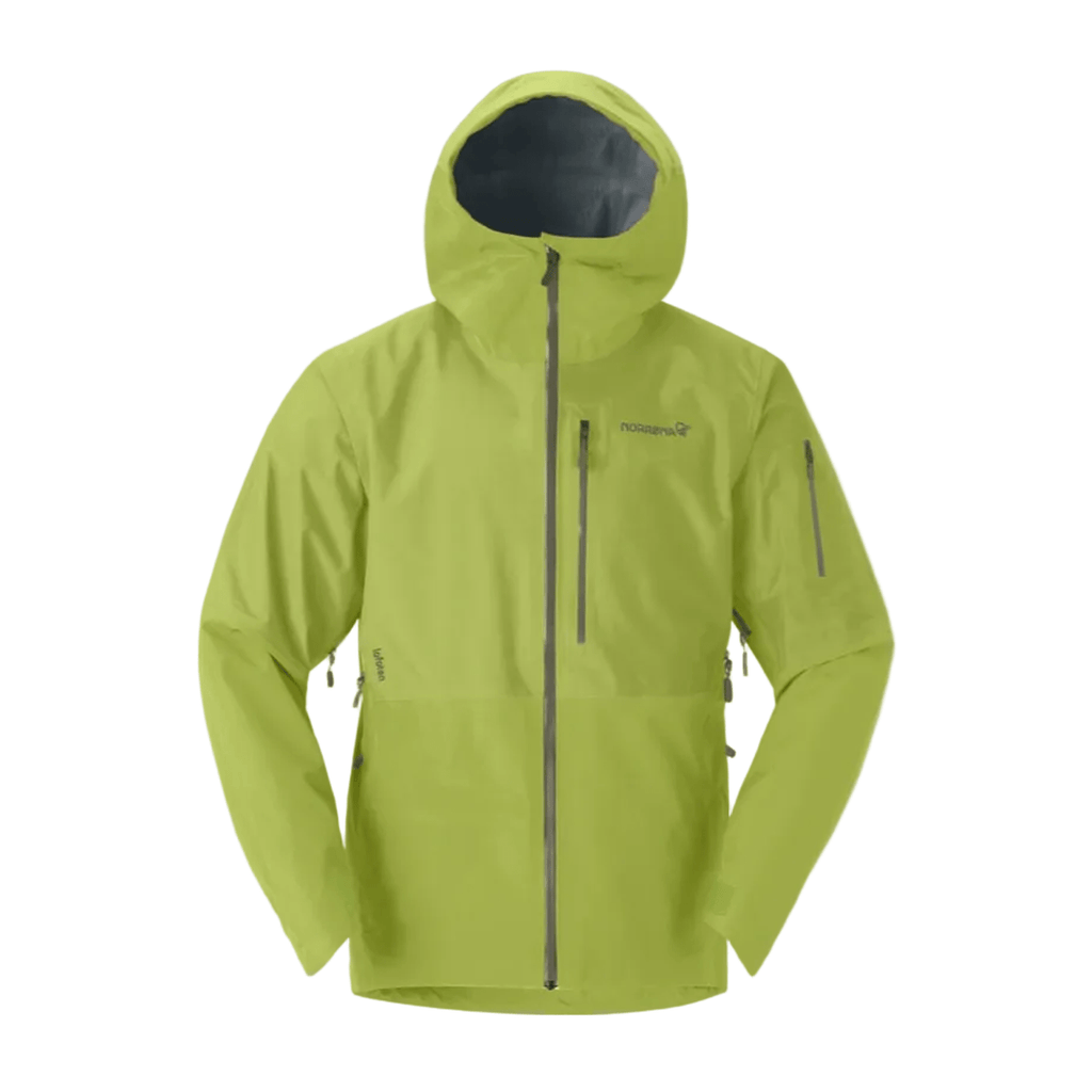 Men’s lofoten Gore-Tex Jacket Norrøna - DARK CITRON / M