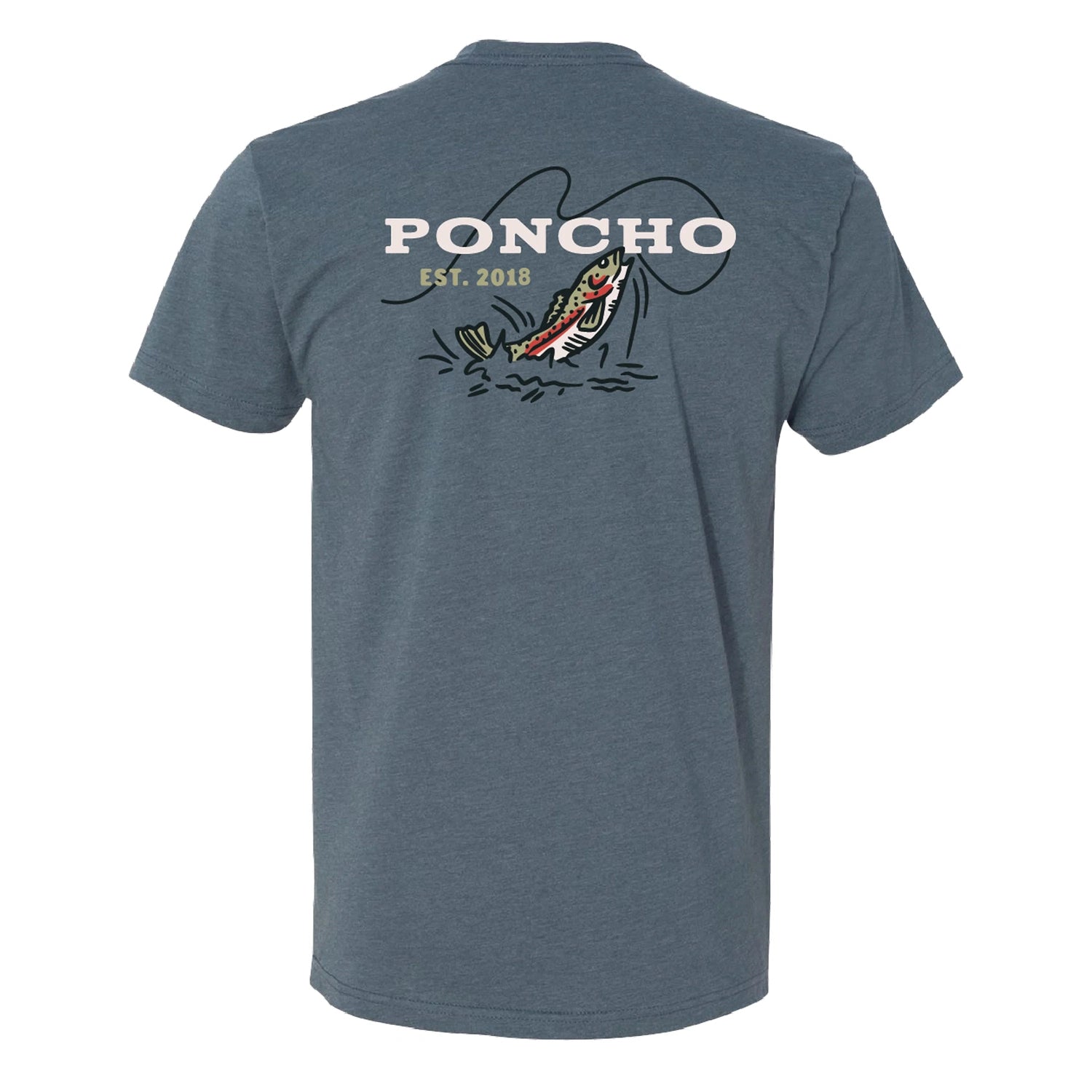 Men's T-Shirt Poncho
