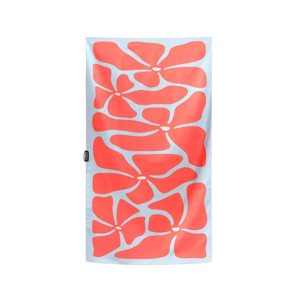 Ultralight Towel Nomadix - HAPPY FLOWERS WARM BLUE RED