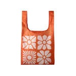 Nomadix 09. PACKS|LUGGAGE - PACK|CASUAL - WAIST|SLING|MESSENGER|PURSE Pocket Tote BIG FLOWERBED EXPEDITION ORANGE