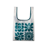 Nomadix 09. PACKS|LUGGAGE - PACK|CASUAL - WAIST|SLING|MESSENGER|PURSE Pocket Tote BIG FLOWERBED TEAL OCEAN