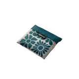 Nomadix 09. PACKS|LUGGAGE - PACK|CASUAL - WAIST|SLING|MESSENGER|PURSE Pocket Tote BIG FLOWERBED TEAL OCEAN