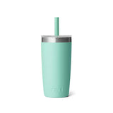 YETI 08. DRINKWARE - CUPS|MUGS - CUPS|MUGS Rambler Jr. 10 oz Tumbler SEAFOAM