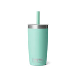 YETI 08. DRINKWARE - CUPS|MUGS - CUPS|MUGS Rambler Jr. 10 oz Tumbler SEAFOAM