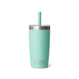 YETI 08. DRINKWARE - CUPS|MUGS - CUPS|MUGS Rambler Jr. 10 oz Tumbler SEAFOAM