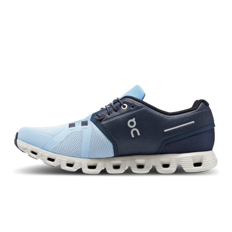 On Running 04. MENS FOOTWEAR - MENS SHOES - MENS SHOES RUNNING Men's Cloud 5 MIDNIGHT | CHAMBRAY