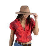 Pistil 11. HATS - HATS SUN - HATS SUN Women's Soho Brim Hat BROWN