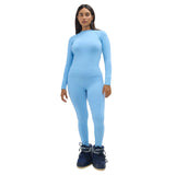 Halfdays 02. WOMENS APPAREL - WOMENS SKI - WOMENS THERMAL BOTTOMS Women's Sophia Legging FORGET ME NOT