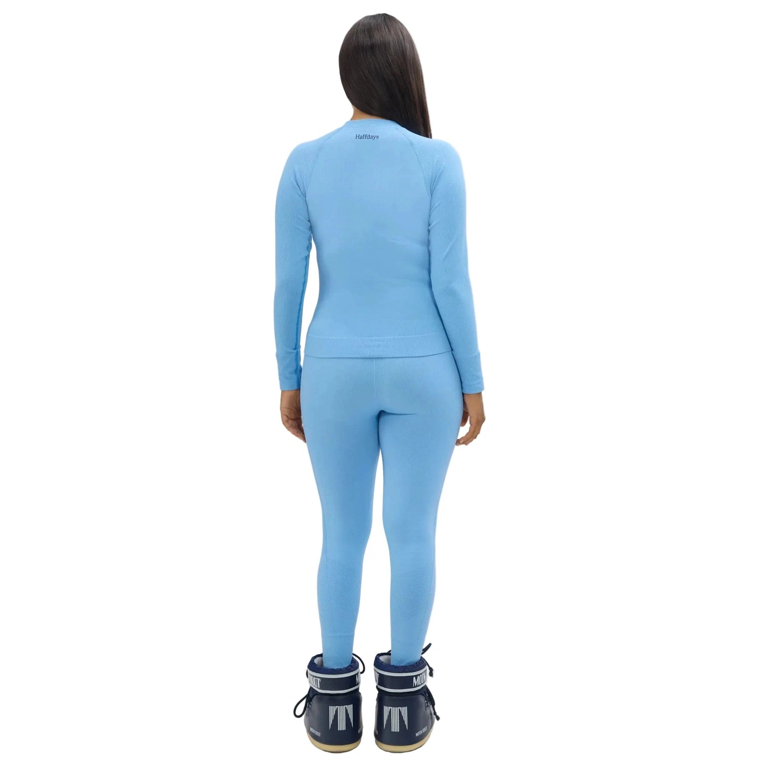 Halfdays 02. WOMENS APPAREL - WOMENS SKI - WOMENS THERMAL BOTTOMS Women's Sophia Legging FORGET ME NOT