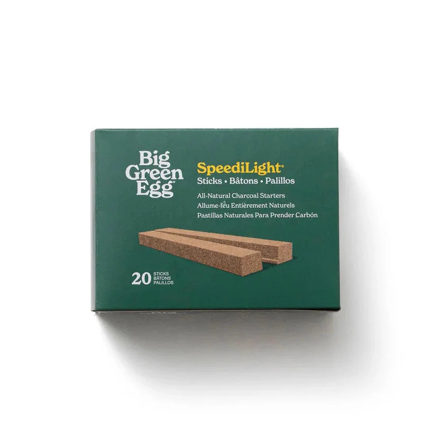 Big Green Egg 14. GRILLING - BIG GREEN EGGCESSORIES - BIG GREEN EGGCESSORIES All Natural SpeediLight Charcoal Starters