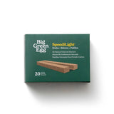 Big Green Egg 14. GRILLING - BIG GREEN EGGCESSORIES - BIG GREEN EGGCESSORIES All Natural SpeediLight Charcoal Starters