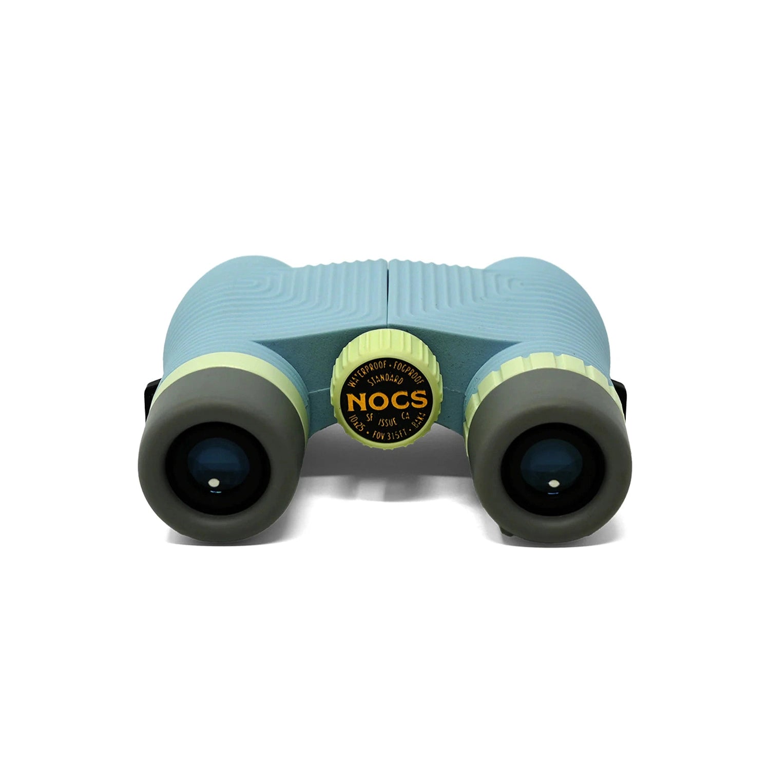 Nocs Provisions 12. HARDGOODS - CAMP|HIKE|TRAVEL - KNIVES|TOOLS Standard Issue 10x25 Binocular CELESTE