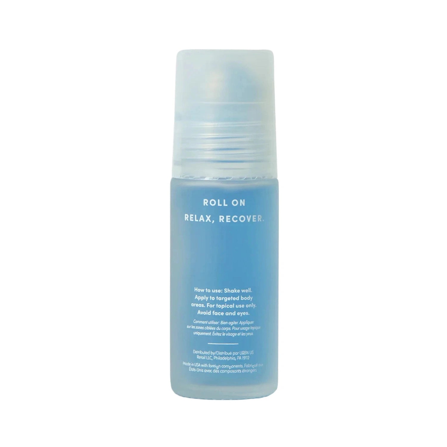 Summary Cool Down Muscle Gel