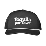 Toes On The Nose 11. HATS - HATS BILLED - HATS BILLED Tequila Por Favor | Foam Trucker Hat BLACK