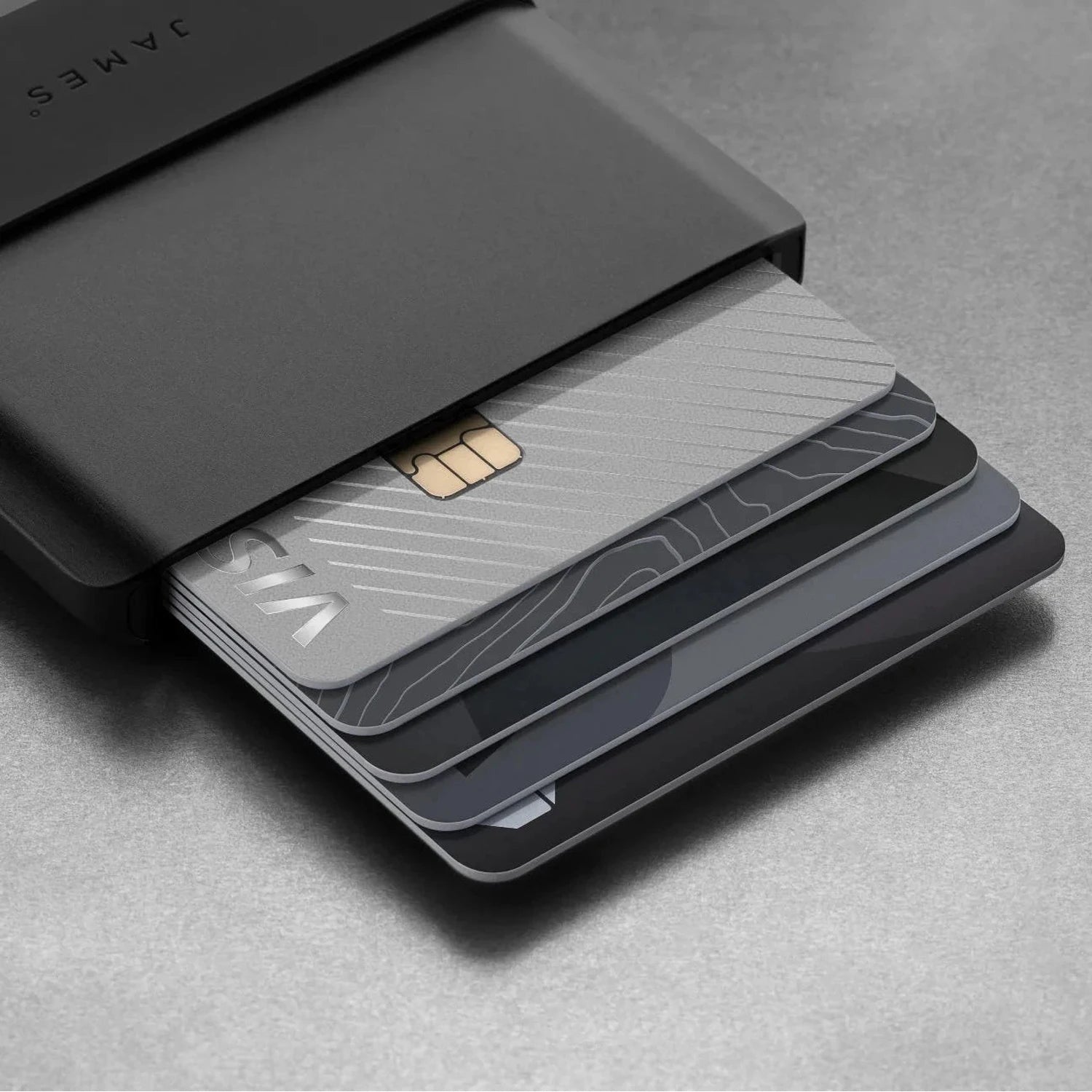 The James Brand 10. GIFTS|ACCESSORIES - MENS ACCESSORIES - MENS WALLETS The Lowe BLACK BLACK