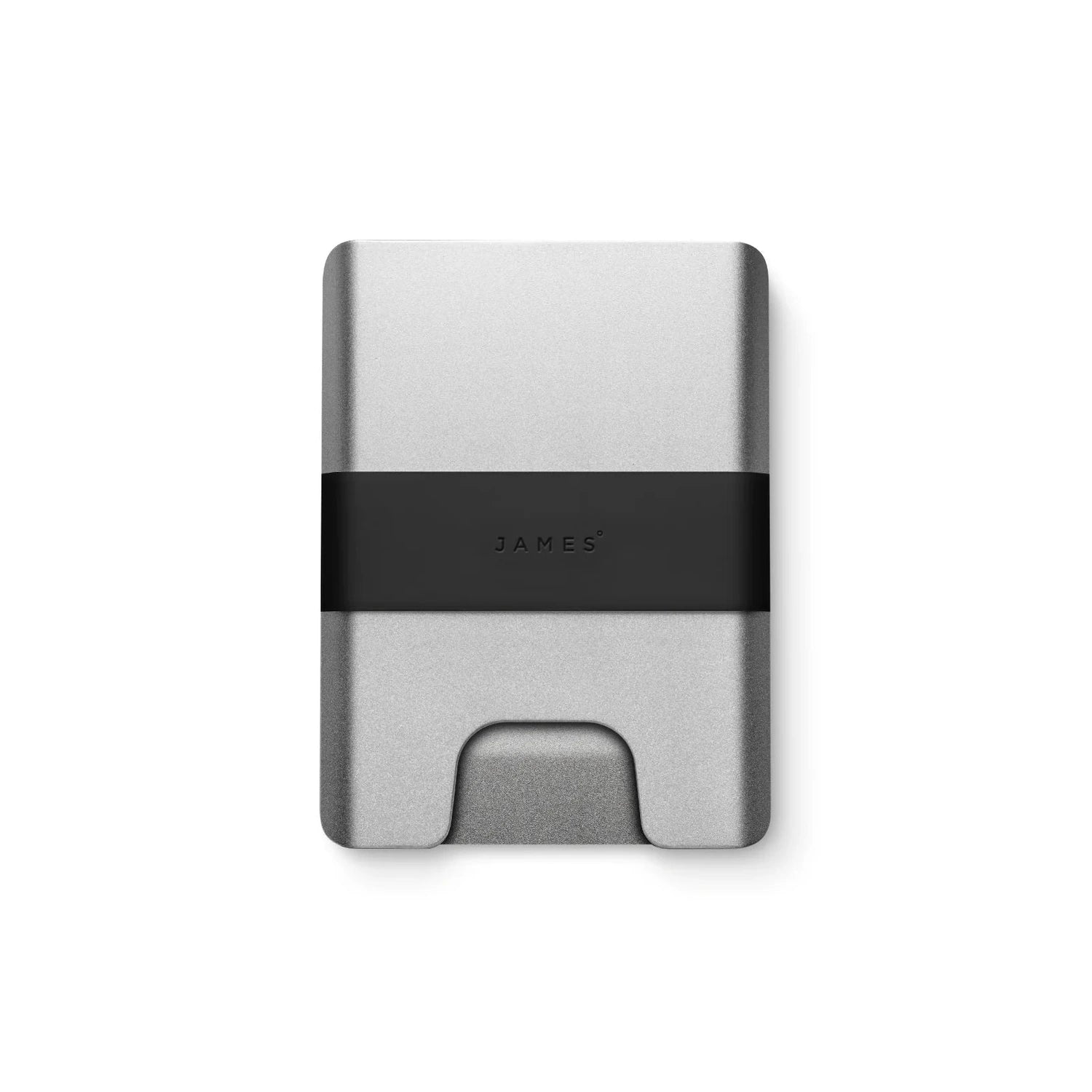 The James Brand 10. GIFTS|ACCESSORIES - MENS ACCESSORIES - MENS WALLETS The Lowe SILVER BLACK
