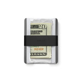 The James Brand 10. GIFTS|ACCESSORIES - MENS ACCESSORIES - MENS WALLETS The Lowe SILVER BLACK
