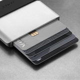 The James Brand 10. GIFTS|ACCESSORIES - MENS ACCESSORIES - MENS WALLETS The Lowe SILVER BLACK