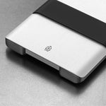 The James Brand 10. GIFTS|ACCESSORIES - MENS ACCESSORIES - MENS WALLETS The Lowe SILVER BLACK