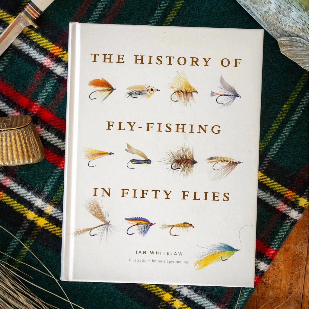 The History of Fly Fishing in Fifty Flies Abrams