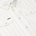 Poncho Outdoors 01. MENS APPAREL - MENS SS SHIRTS - MENS SS BUTTON UP Men's Western Pearl Snap Shirt Short Sleeve THE 1836|BLUE BONNET STRIPE | SLIM: