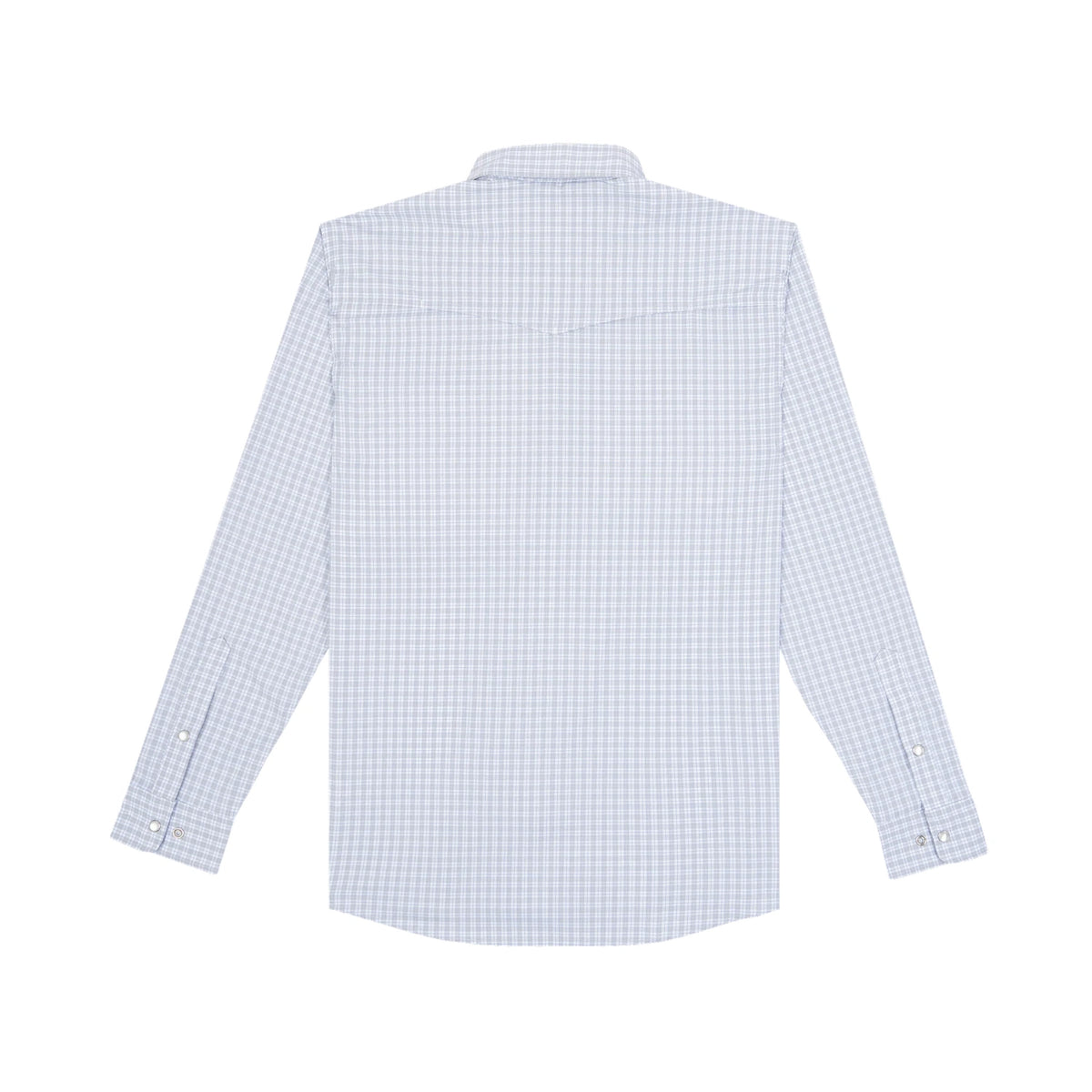 Men’s Western Pearl Snap Shirt Long Sleeve Poncho Outdoors