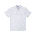 Poncho Outdoors 01. MENS APPAREL - MENS SS SHIRTS - MENS SS BUTTON UP Men's Original Short Sleeve THE CATTLEMAN|DOUBLE BLUE CHECK | REGULAR: