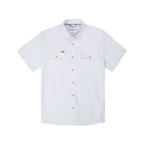 Poncho Outdoors 01. MENS APPAREL - MENS SS SHIRTS - MENS SS BUTTON UP Men's Original Short Sleeve THE CATTLEMAN|DOUBLE BLUE CHECK | REGULAR: