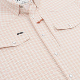 Men's Western Pearl Snap Shirt Short Sleeve