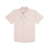 Men's Western Pearl Snap Shirt Short Sleeve