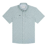 Men's Western Pearl Snap Shirt Short Sleeve