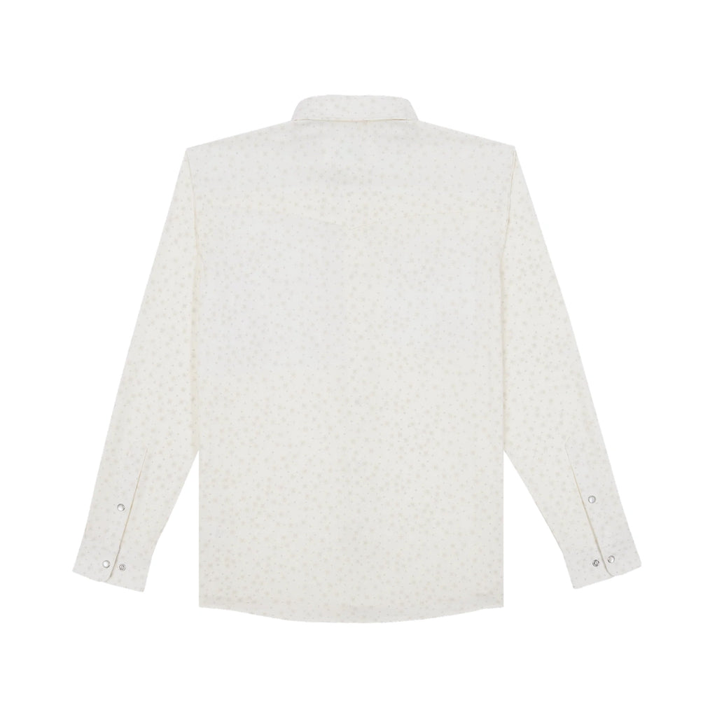 Men’s Western Pearl Snap Shirt Long Sleeve Poncho Outdoors