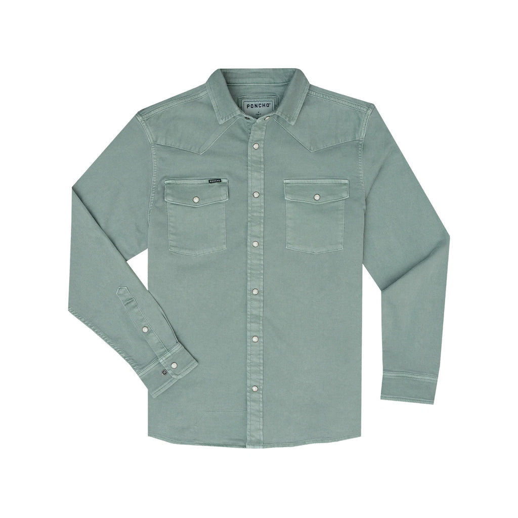 Men's Western Performance Denim Long sleeve
