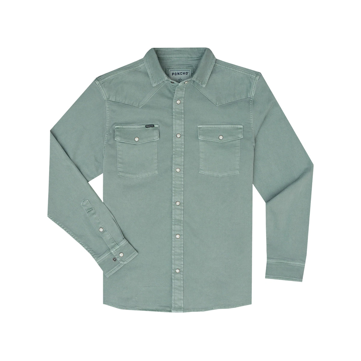 Men's Western Performance Denim Long sleeve